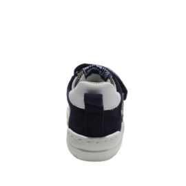 DEVELAB KLITTENBANDSCHOEN - NAVY SUÈDE