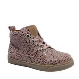 DEVELAB HALFHOGE VETERSCHOEN - OLD PINK FANTASY