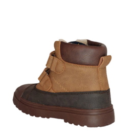 SHOESME WATERPROOF KLITTENBANDSCHOEN - COGNAC