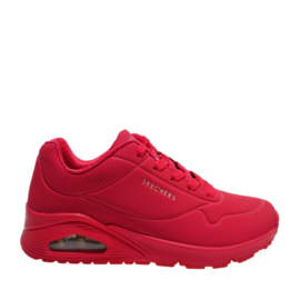 SKECHERS STREET SNEAKER - UNO STAND ON AIR RED
