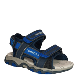 LUMBERJACK OUTDOOR SANDAAL - LEVI NAVY BLUE ROYAL