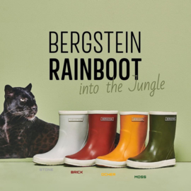 LANCERING NIEUWE KLEUREN BERGSTEIN RAINBOOTS