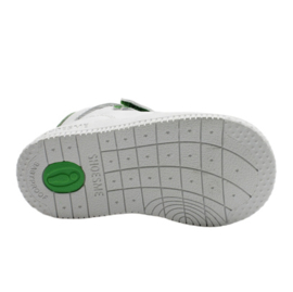 SHOESME BABYSNEAKER - WHITE GREEN