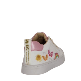 SHOESME SNEAKER - WHITE PINK