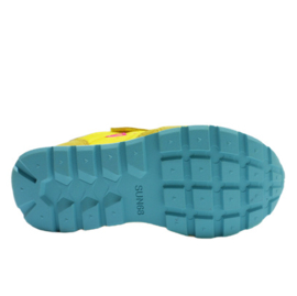 SUN68 SNEAKER ALLY SOLID NYLON - GIALLO