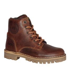 KOEL4KIDS VETERSCHOEN - JACOB HIDRO WARM COGNAC