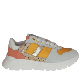 DEVELAB SNEAKER - YELLOW COMBI