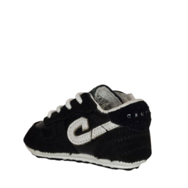 CRUYFF BABYSNEAKER FAAS JR - BLACK/WHITE