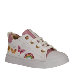 SHOESME SNEAKER - WHITE PINK