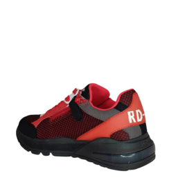 RED-RAG SNEAKER - RED COMBI FANTASY