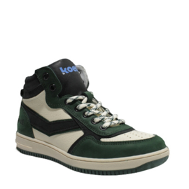 KOEL4KIDS HIGH TOP SNEAKER - OCEAN LEATHER