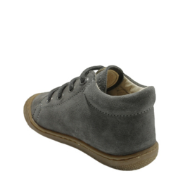 NATURINO BABYSCHOEN - COCOON SUÈDE ANTHRACITE