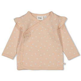 FEETJE BABY OVERSLAGSHIRT - STRAWBERRY FIELDS