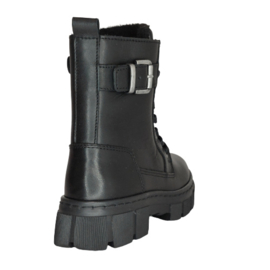 BULLBOXER BIKERBOOT - BLACK