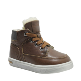 PINOCCHIO HALFHOGE VETERSCHOEN - MID BROWN