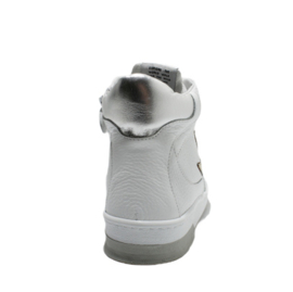 LEF. HIGH TOP SNEAKER - WIT/GOUD/ZILVER