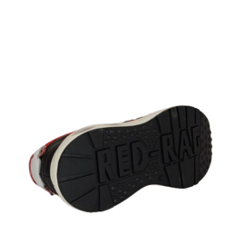 RED-RAG SNEAKER - RED