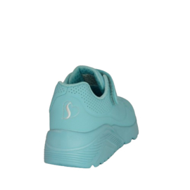 SKECHERS STREET SNEAKER - UNO LITE - TURQUOISE