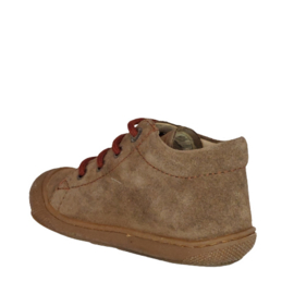 NATURINO BABYSCHOEN - COCOON LIGHT BROWN RUST