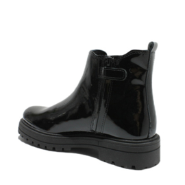 LEF. CHELSEA BOOT - ZWART LAK