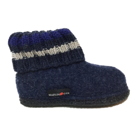 HAFLINGER PANTOFFEL PAUL - JEANS