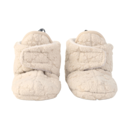 LODGER BABYSLOFJES FOLKLORE FLEECE - BIRCH