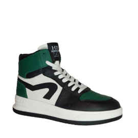 HIP HALFHOGE SNEAKER - H1012 - GREEN/COMBI