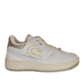 CRUYFF SNEAKER CAMPO LOW - WHITE/GOLD