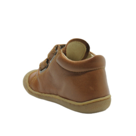 NATURINO KLITTENBAND BABYSCHOEN - COCOON COGNAC