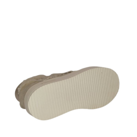 BAM! HALFHOGE SNEAKER - BEIGE TEDDY