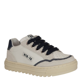 NATURINO VETERSCHOEN - WHITE NAVY