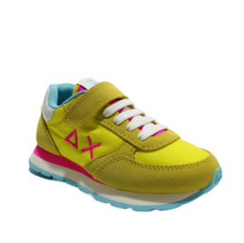 SUN68 SNEAKER ALLY SOLID NYLON - GIALLO