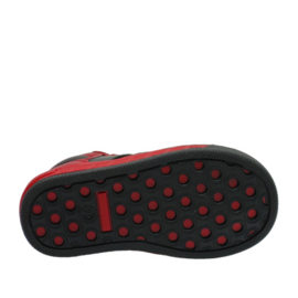 PINOCCHIO HALFHOGE SNEAKER - RED COMBI