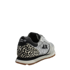 SUN68 SNEAKER KELLY ANIMAL TEEN - ARGENTO