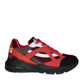 RED-RAG SNEAKER - RED COMBI FANTASY