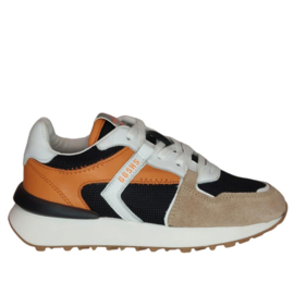 GIGA SNEAKER G3902 - BLACK ORANGE