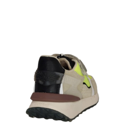 BARST! SNEAKER - BEIGE NEON YELLOW