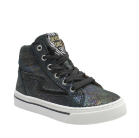 DEVELAB HALFHOGE SNEAKER - MULTICOLOUR METALLIC