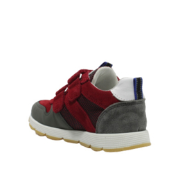 DEVELAB KLITTENBAND SNEAKER - RED FANTASY