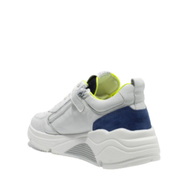 GIGA SNEAKER G3681 - WHITE FLUOR YELLOW