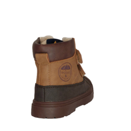 SHOESME WATERPROOF KLITTENBANDSCHOEN - COGNAC