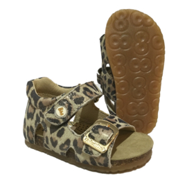 FALCOTTO BABY SANDAAL - BEA LEOPARD