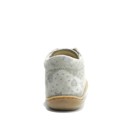 NATURINO BABYSCHOEN - COCOON GREY/SILVER