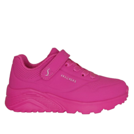 SKECHERS STREET SNEAKER - UNO LITE - PINK