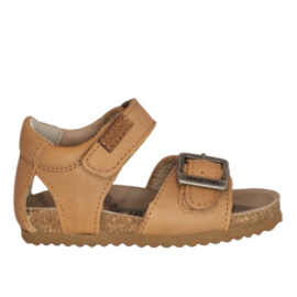 SHOESME BIO SANDAAL - COGNAC