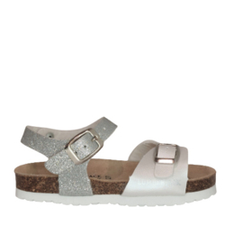 LUMBERJACK SANDAAL - BLING WHITE