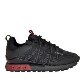 CRUYFF SNEAKER FEARIA HEX-TECH - BLACK/RED