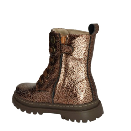 SHOESME BIKERBOOT - COPPER METALLIC