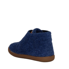 SHOESME VILTEN SLOFJE - BLUE