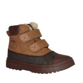 SHOESME WATERPROOF KLITTENBANDSCHOEN - COGNAC